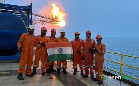 Major milestone for energy exploration: ONGC strikes gas 43 km off Odisha coast