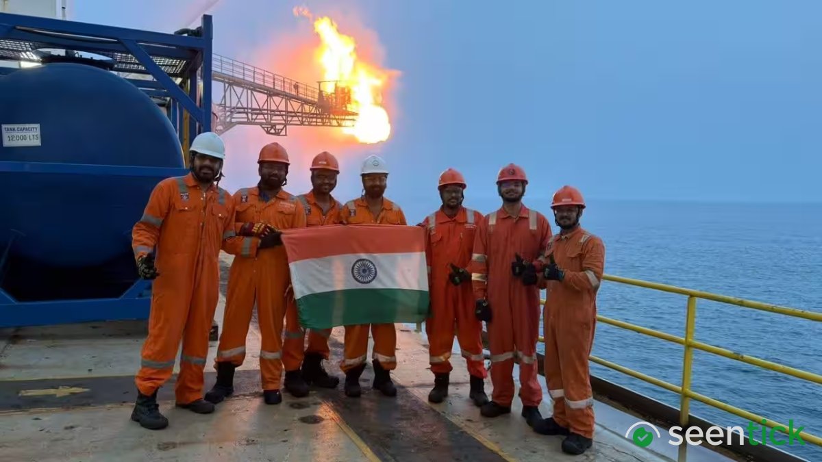 Major milestone for energy exploration: ONGC strikes gas 43 km off Odisha coast