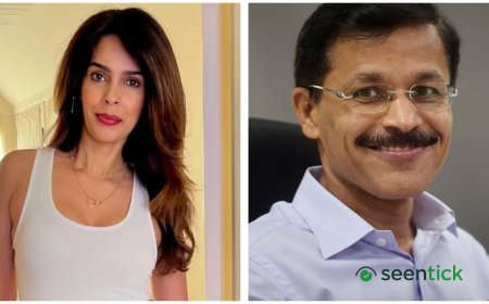 Mallika Sherawat thanks Maharashtra FDA's Tukaram Mundhe for his work: ‘Aap ki wajah se ab shanti se khana kha sakti hu’