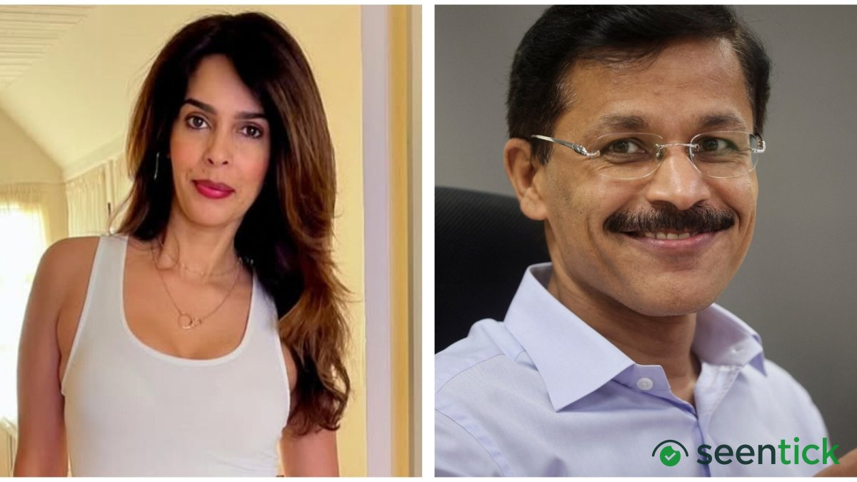 Mallika Sherawat thanks Maharashtra FDA's Tukaram Mundhe for his work: ‘Aap ki wajah se ab shanti se khana kha sakti hu’