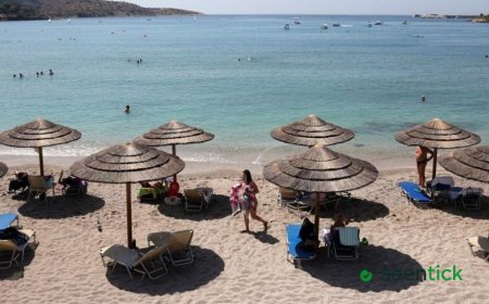 Man, 82, dies after beach fight with 76-year-old over sunlounger in Greece