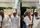 Manoj Bajpayee looks unrecognisable as Mahatma Gandhi in Sudhir Mishra’s next