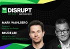 Mark Wahlberg is coming to TechCrunch Disrupt 2026, and he wants to talk about your work, not his