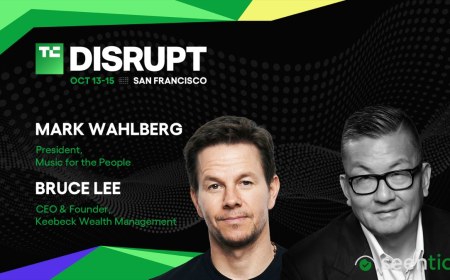 Mark Wahlberg is coming to TechCrunch Disrupt 2026, and he wants to talk about your work, not his