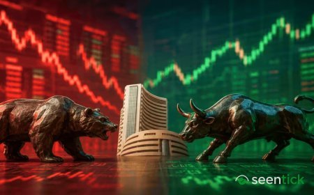 Markets fall sharply in early trade: Sensex down 700 points, Nifty below 23,830
