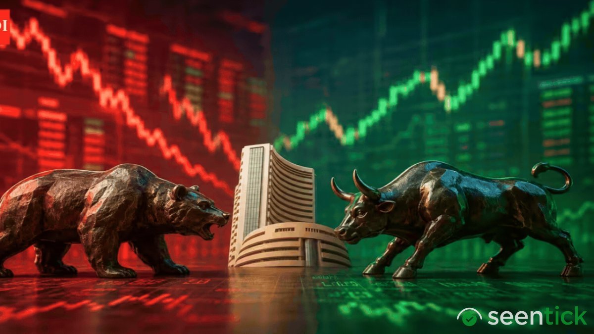Markets fall sharply in early trade: Sensex down 700 points, Nifty below 23,830