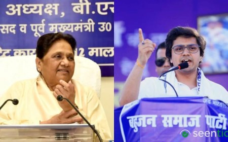 Mayawati sacks nephew Akash Anand over father-in-law’s retirement demand
