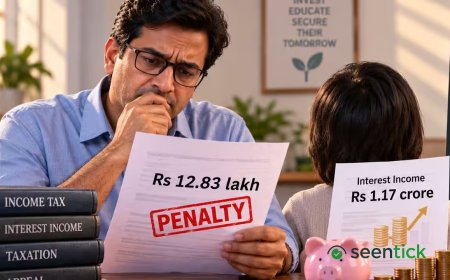 Minor had Rs 1.17 crore interest income, father faced Rs 12.83 lakh penalty; what ITAT did