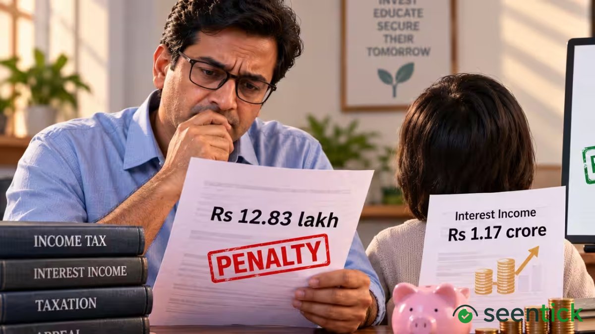 Minor had Rs 1.17 crore interest income, father faced Rs 12.83 lakh penalty; what ITAT did