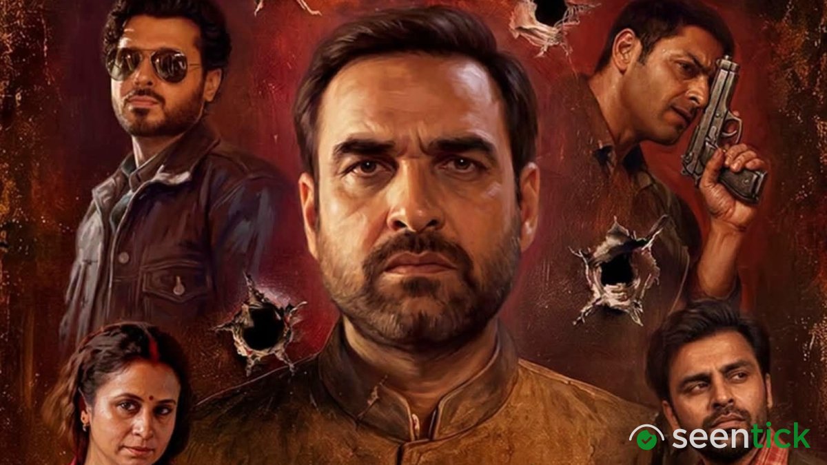 Mirzapur The Movie box office day 10 (updated live): Pankaj Tripathi film is unstoppable, nears  ₹180 crore