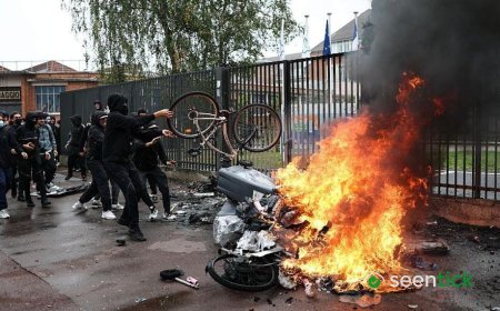 More than 400 detained as France student protests escalate