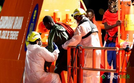 More than 80 migrants feared dead after boat rescued off Canary Islands