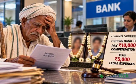 Mother and nominee son died; bank delayed funds to father, ordered to pay Rs 15,000