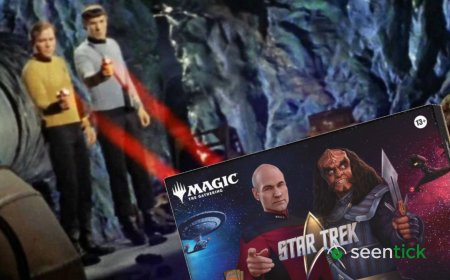MTG Star Trek Beginner Box "boldly not going anywhere," gets cancelled in all regions