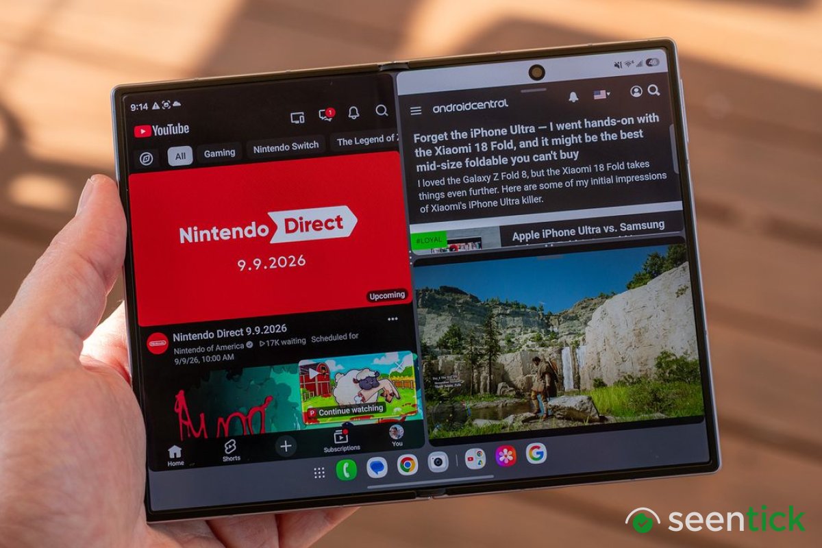 Galaxy Z Fold 8s Taskbar Gets a Major Upgrade