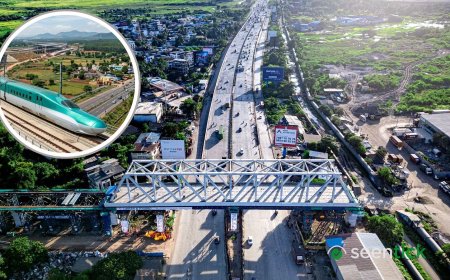 Mumbai-Ahmedabad bullet train project: First steel bridge launched in Maharashtra