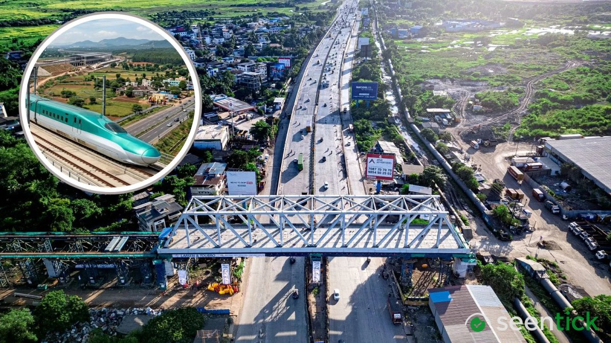 Mumbai-Ahmedabad bullet train project: First steel bridge launched in Maharashtra