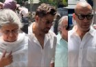 Mushtaq Khan funeral: Rajat Bedi, Manish Wadhwa, Sulabha Arya and others pay last respects