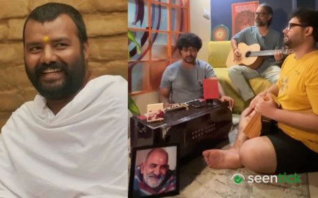 Musicians Sadhu Tiwari, Rishi Pathak and Dr Vishal Chaturvedi credit ‘honest and rooted music’ for Hanuman Ansh success