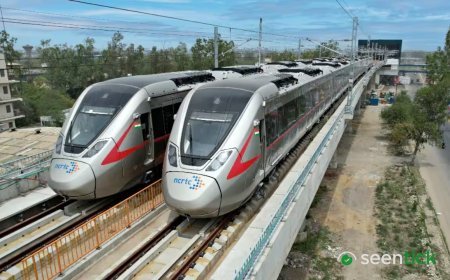 Namo Bharat: India’s fastest train corridor to soon meet 60% of power needs by solar