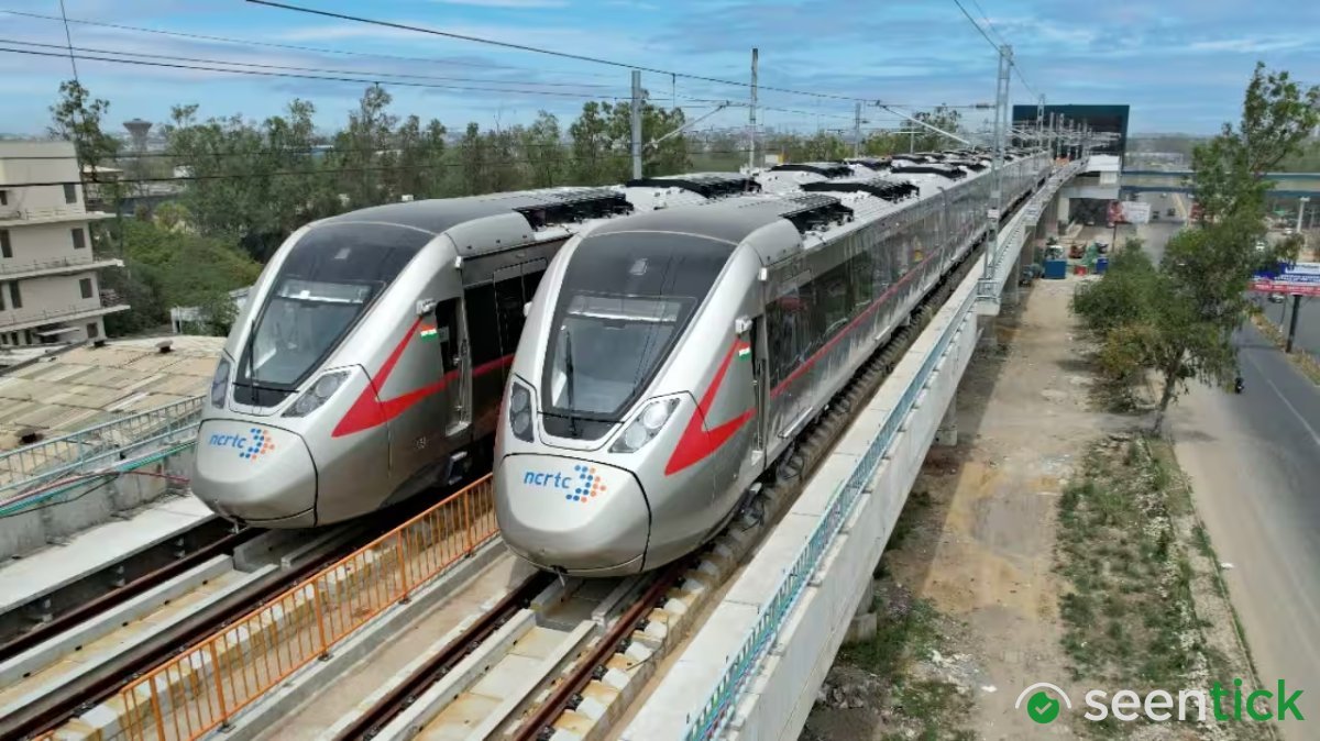 Namo Bharat: India’s fastest train corridor to soon meet 60% of power needs by solar
