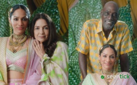 Neena Gupta says she has apologised to Masaba for growing up without father Vivian Richards: ‘It is my fault’