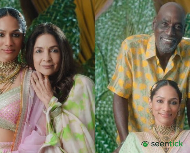Neena Gupta says she has apologised to Masaba for growing up without father Vivian Richards: ‘It is my fault’