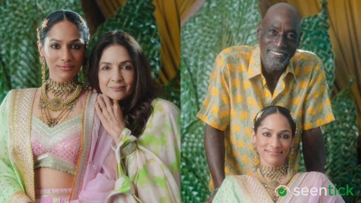 Neena Gupta says she has apologised to Masaba for growing up without father Vivian Richards: ‘It is my fault’