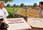 Neighbour held 4.27 acres for 40 years; 80 year old original owner gets his title restored