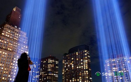 'Never, ever forget' - America marks 25th anniversary of 9/11 attacks