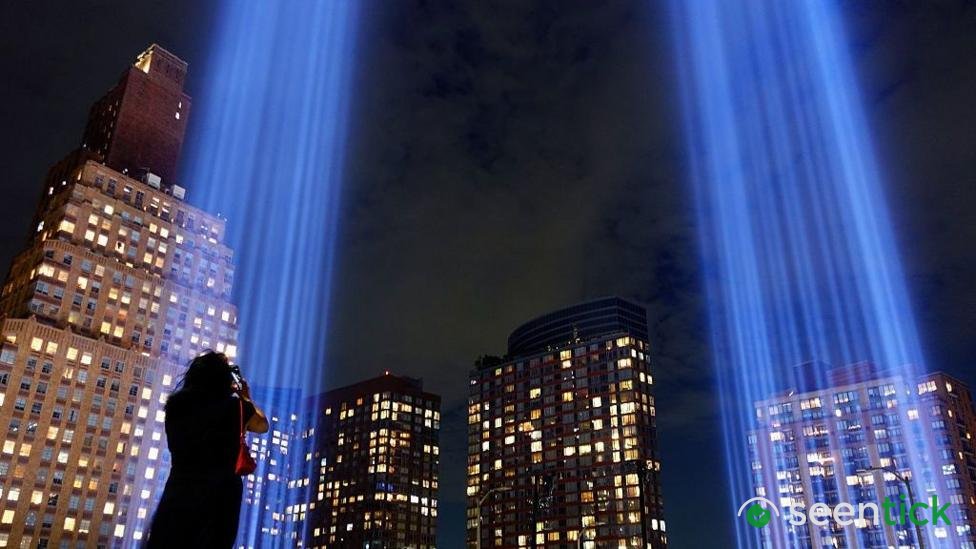 'Never, ever forget' - America marks 25th anniversary of 9/11 attacks