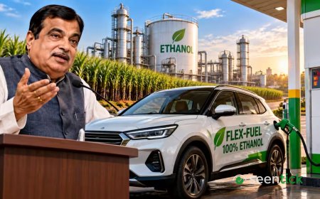 Nitin Gadkari: 100% ethanol flex-fuel engines being developed