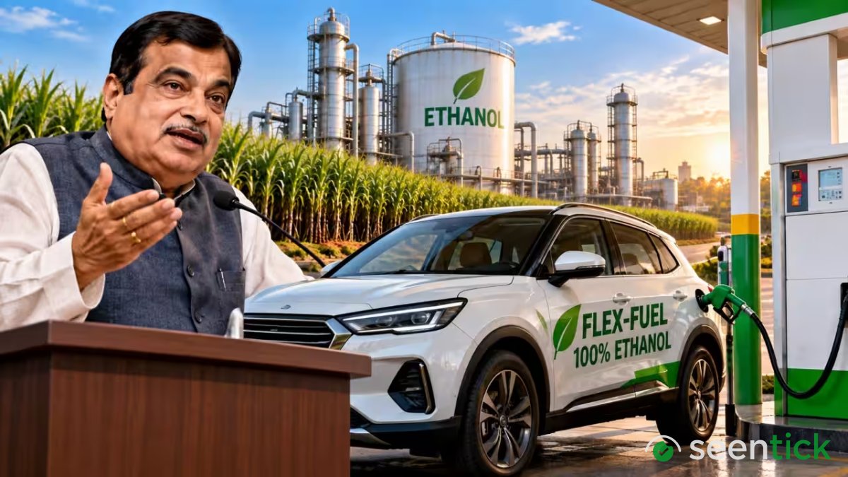 Nitin Gadkari: 100% ethanol flex-fuel engines being developed