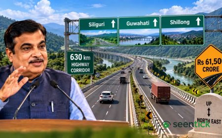 Nitin Gadkari: Rs 61,500 crore, 630-km highway to link Siliguri, Guwahati, Shillong