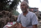 'Nothing but mud and silt' - the village swept away by deadly floods in Nepal