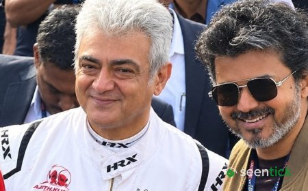 ‘Nothing wrong in Vijay going abroad, meeting his friend Ajith Kumar’: Prakash Raj in no rush to criticise TVK