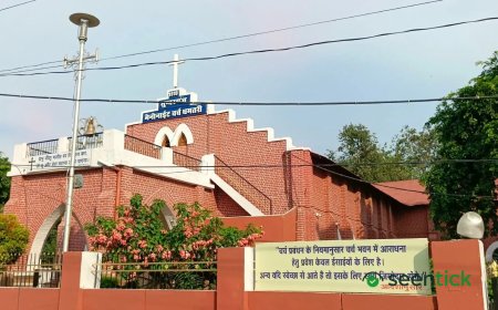 Notice outside Chhattisgarh churches asks non-Christians to 'enter at own responsibility'