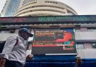 NSE debuts on BSE with minor gains amid selloff