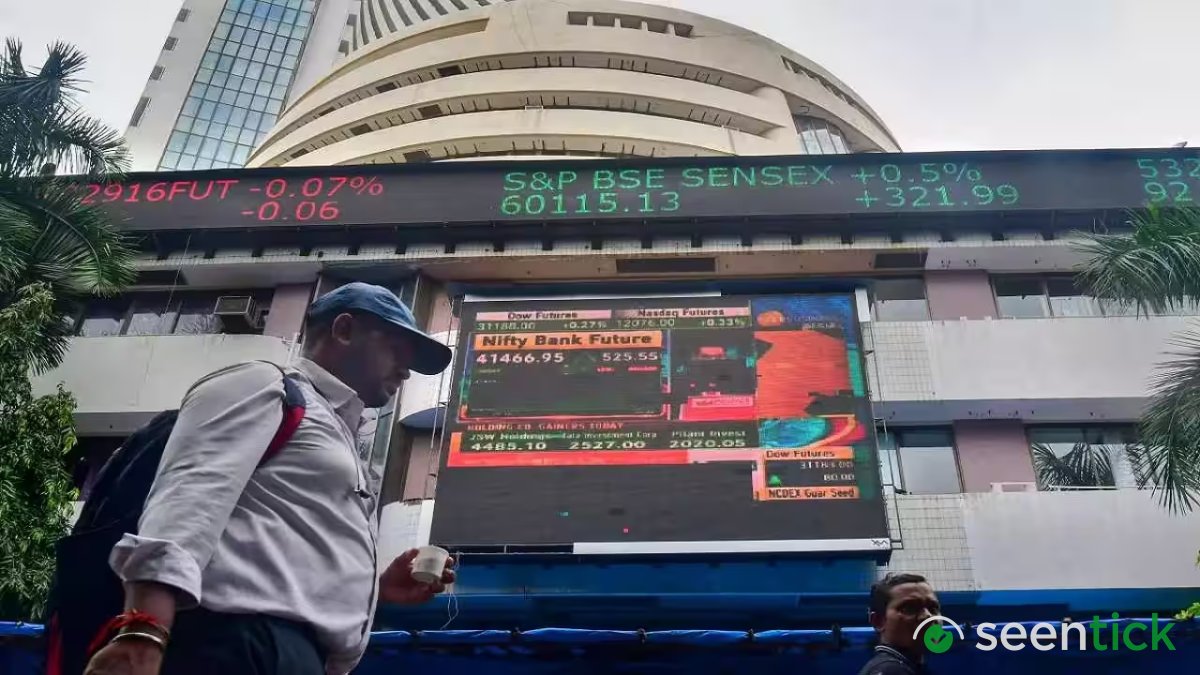 NSE debuts on BSE with minor gains amid selloff