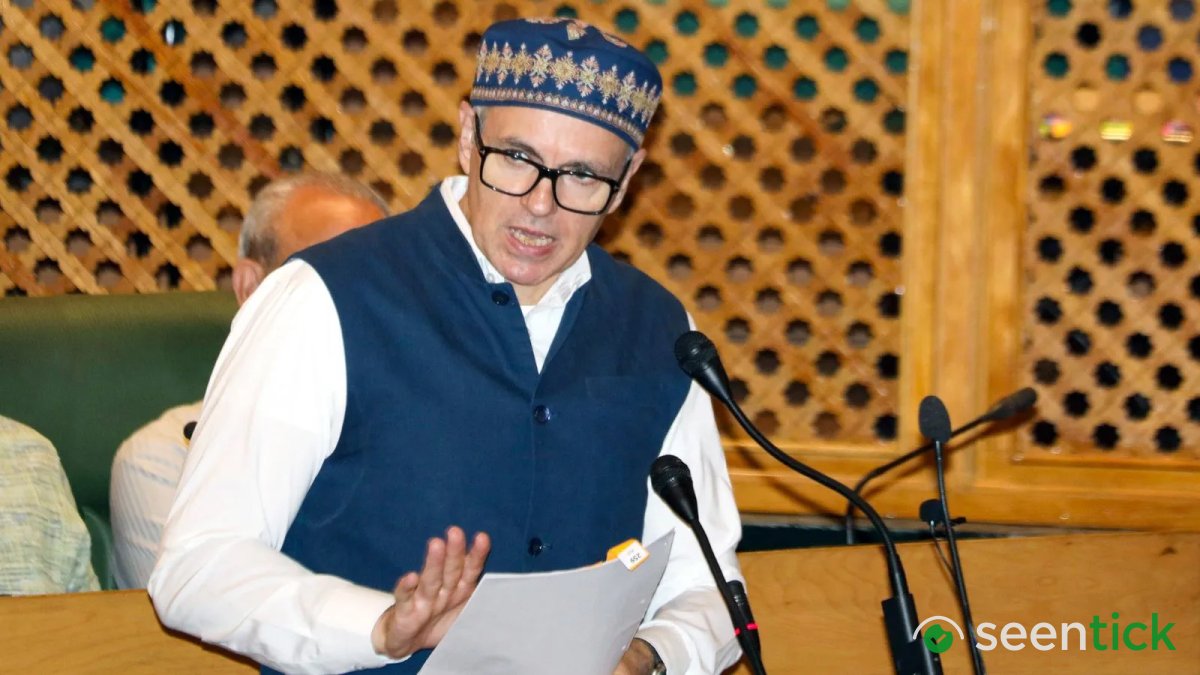 Omar Abdullah on Express report: ‘If people’s trust in election is lost, what is left in democracy?’