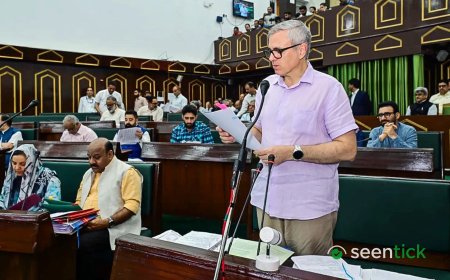 Omar's statehood resolution triggers BJP uproar in J&K House: 'We will not tolerate it'