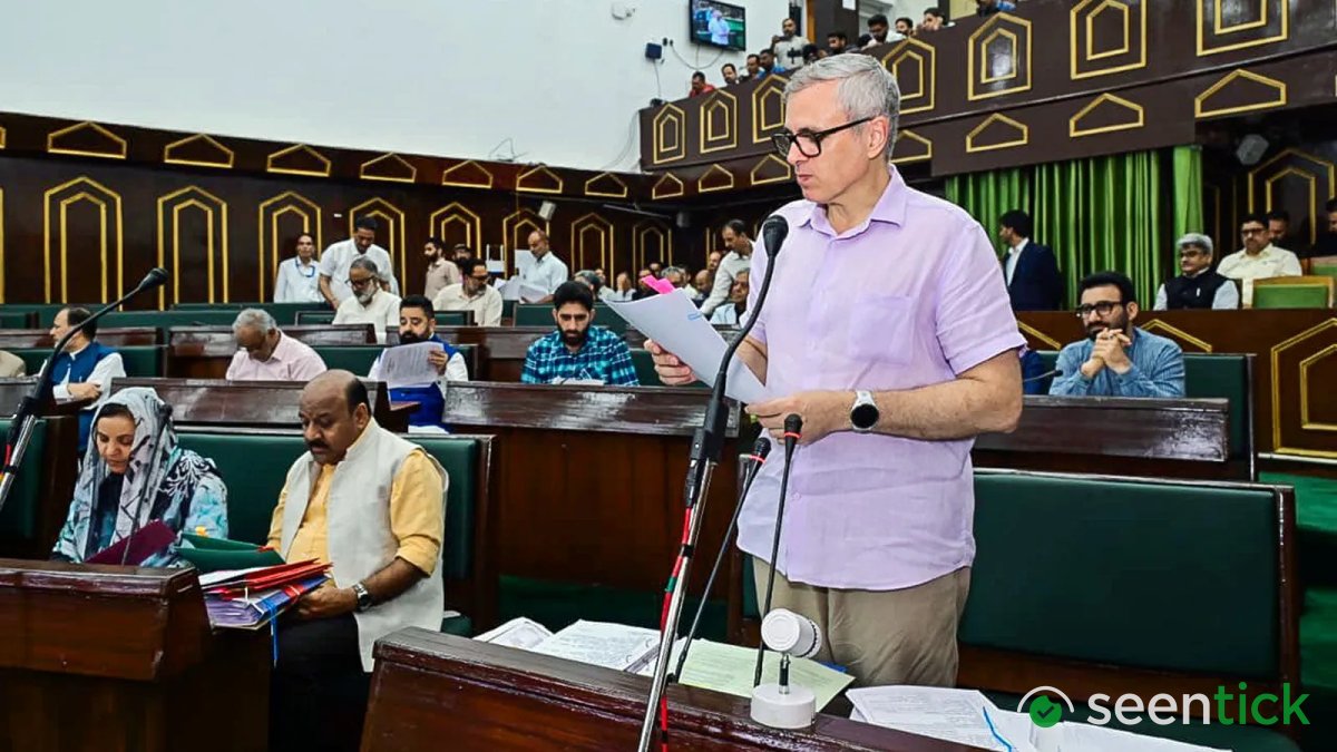 Omar's statehood resolution triggers BJP uproar in J&K House: 'We will not tolerate it'