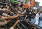 On Srinagar streets, BJP and NC take on each other, Mehbooba calls it fixed match