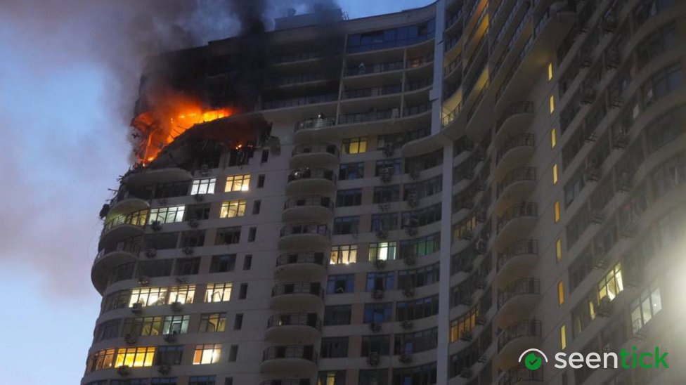 Only Roland Garros towel left, says Ukraine tennis player after Russian strike hits flat