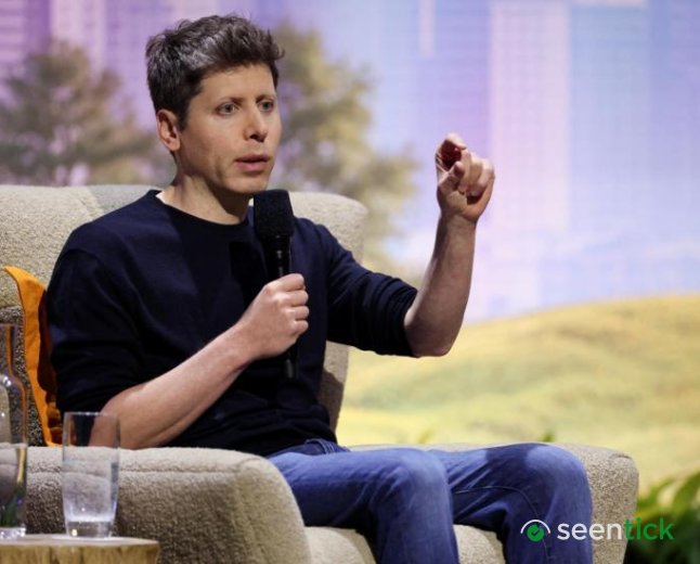 OpenAI boss says world 'right to be afraid' but should trust AI firms