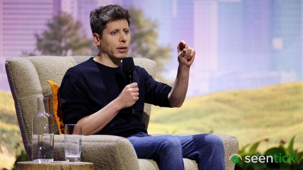 OpenAI boss says world 'right to be afraid' but should trust AI firms