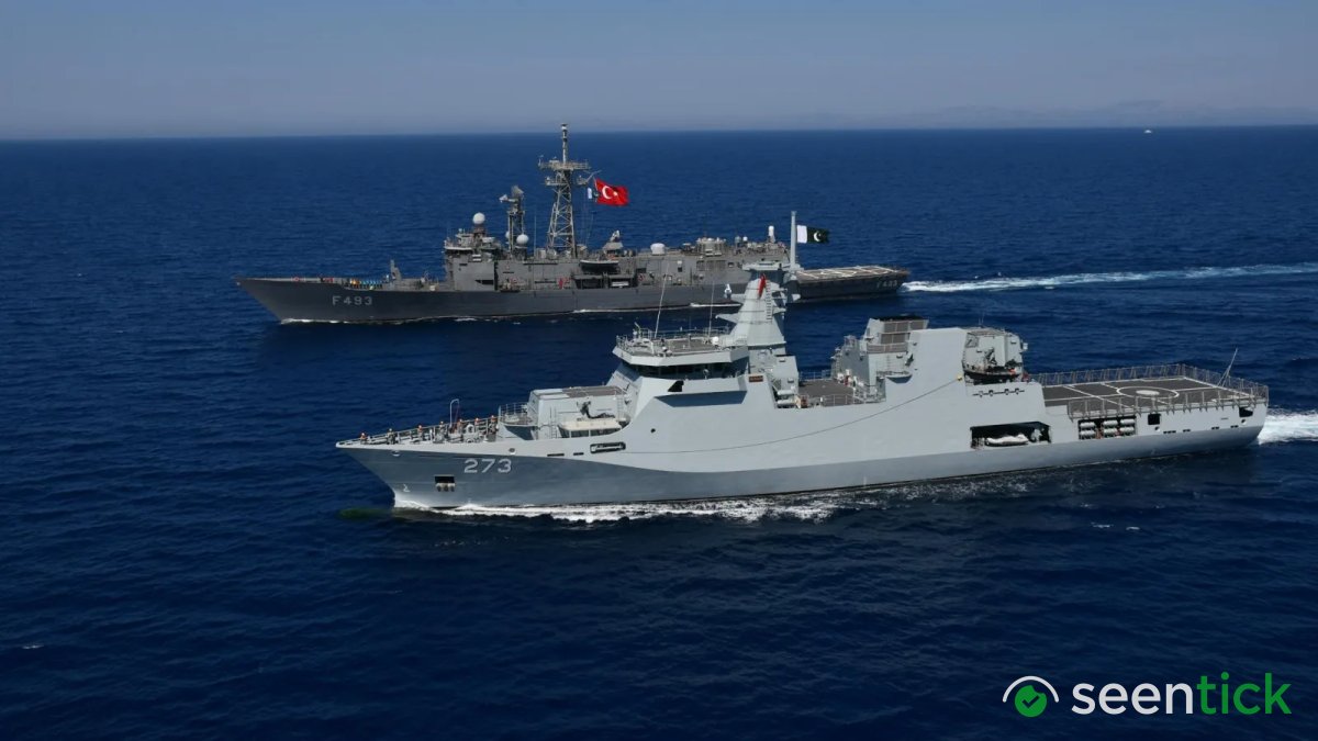 Pakistan lodges protest after Delhi summons Islamabad envoy over warship collision in Arabian Sea
