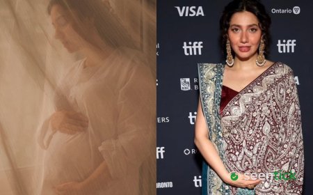 Pakistani actor Mahira Khan announces second pregnancy at 41 with baby bump photo from TIFF 2026