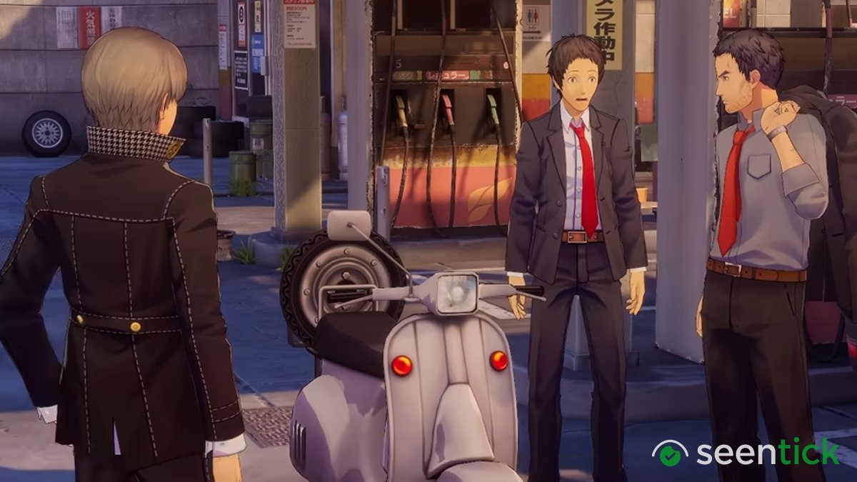 Persona 4 Revival lead said Atlus wanted "a whole new cast," but one actor is reprising his role from the OG JRPG anyway: "True!"