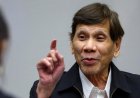 Philippines' Duterte seen in person for first time at International Criminal Court